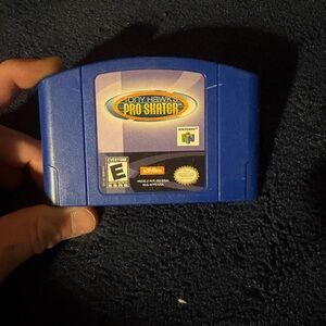 Nintendo Blue Game Cartridge - Tony Hawk's Pro Skater